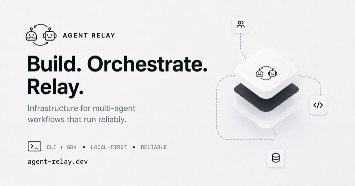 Agent Relay Desktop screenshot